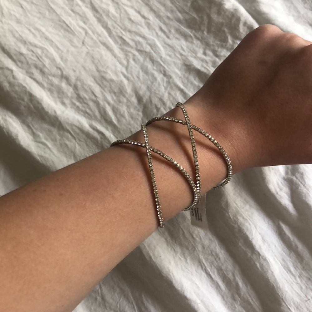 Charming Charlie’s wrap bracelet - Picture 2 of 3